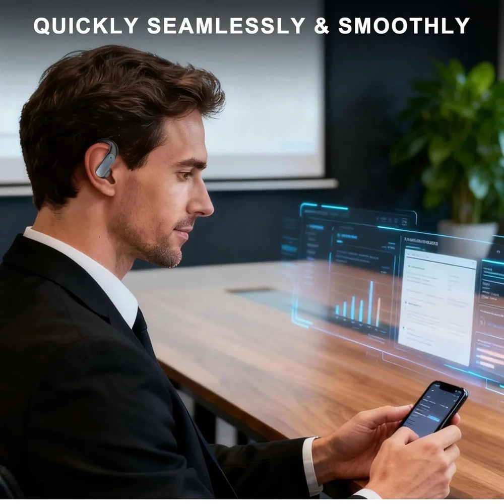 Wireless Earbuds with Charging Case